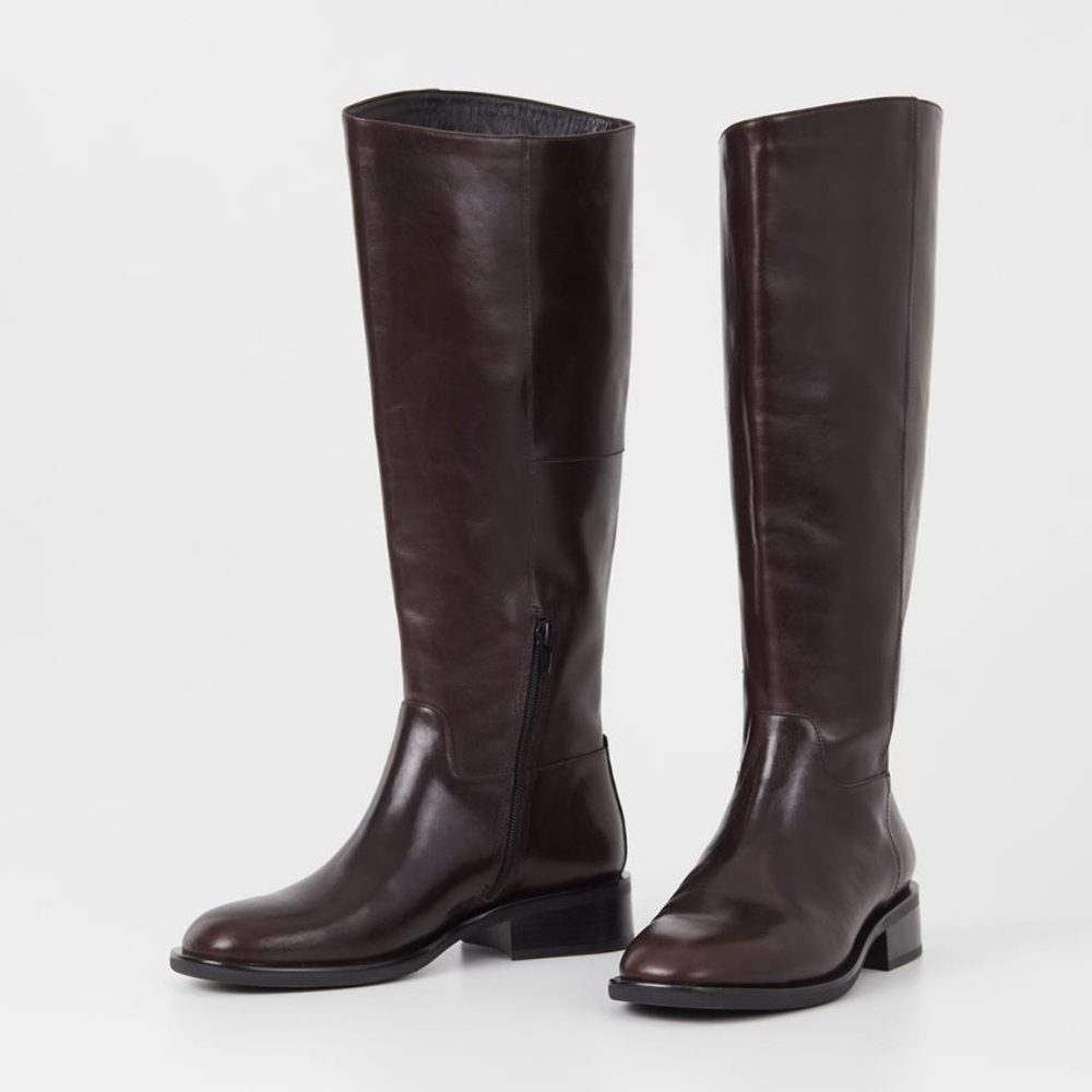 Vagabond Sheila Brown Riding Boots